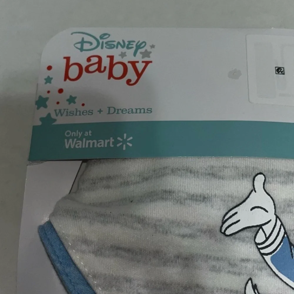 New Disney Baby‎ Multi Pack Bibs 3 Pack One Size